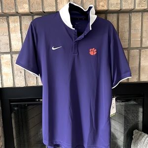 Nike collared shirt NWT